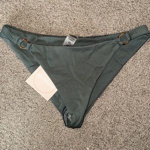 Kittenish Eucalyptus Bikini Bottoms